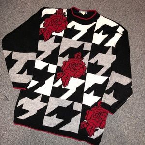 Vintage oversize sweater medium